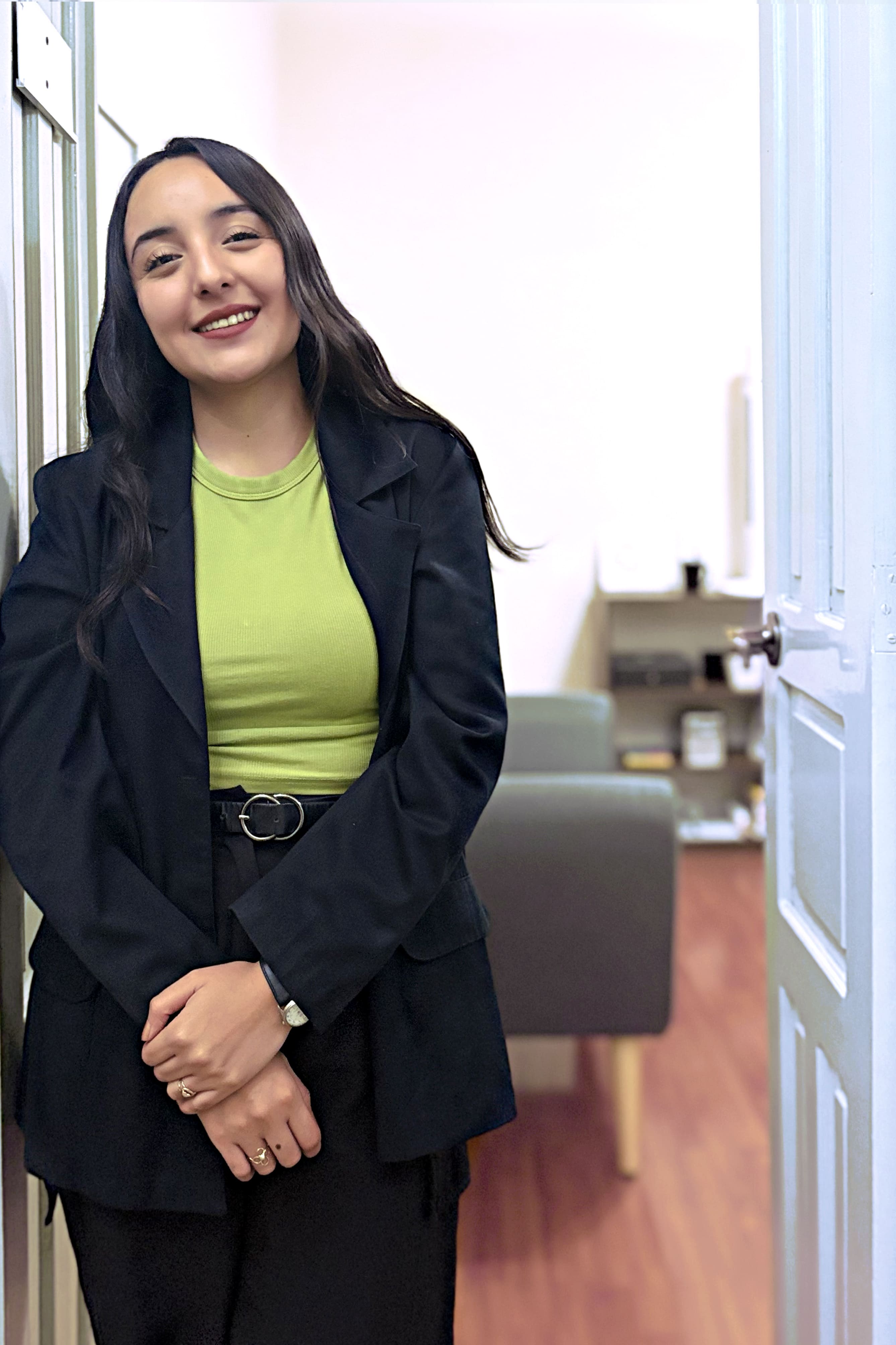 Sarai Camarillo, psicóloga en Centro Alessa
